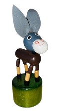 Vintage Nodding Donkey Wooden