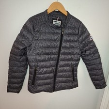 Grey Puffa puffer jacket size