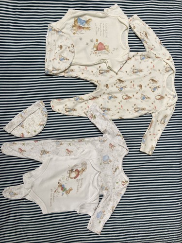 Peter rabbit sleepsuit - peter,