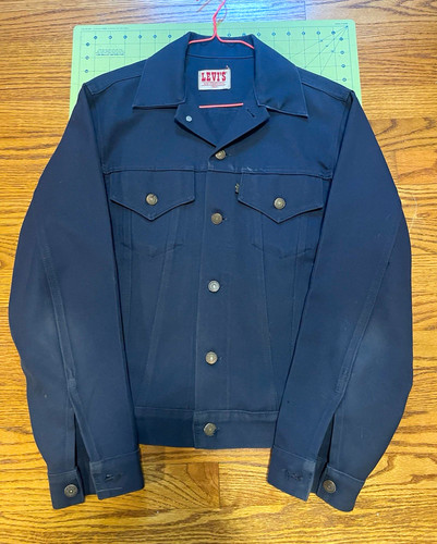 Vintage levi men navy - vintage, levi's