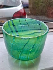Vintage Mdina  Ming Bowl Vase.