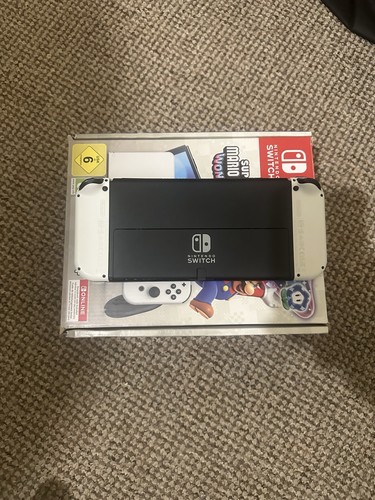 Nintendo switch oled super - switch,