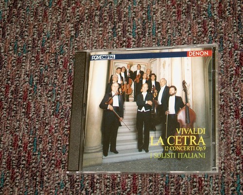 Vivaldi la - vivaldi, cetra'