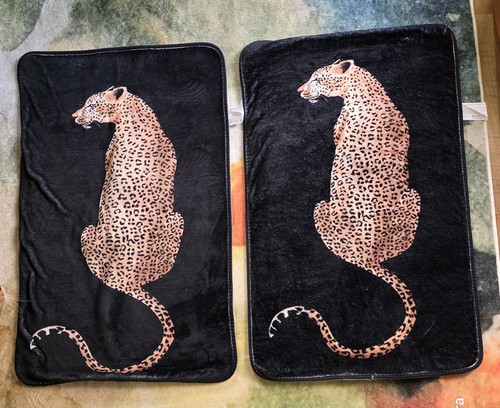 Leopard print rugs like - x,