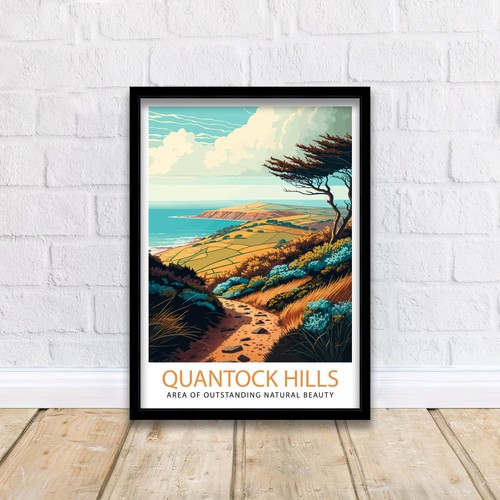 Quantock hills somerset travel - hills,