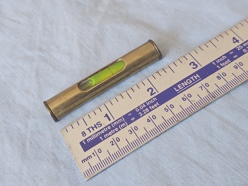 Vintage small brass - , 2.75"