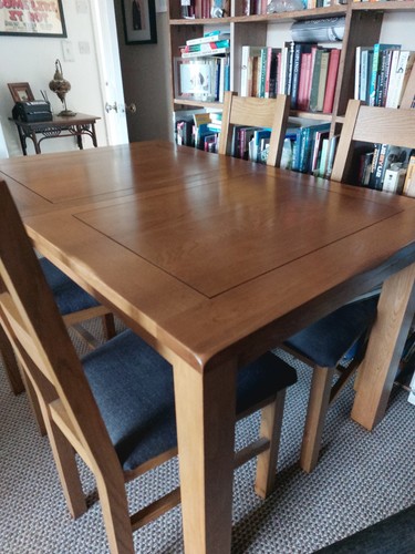 Solid oak six - solid,