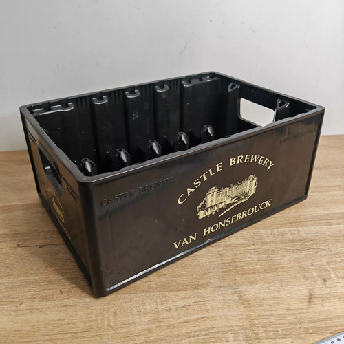 Beer crate castle brewery - castle,