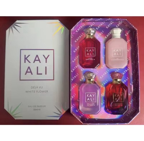 Kayali perfume set 4x30ml long - set,