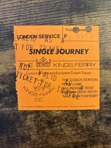 The kings ferry london - london, service