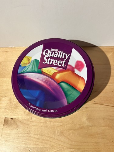 Empty vintage nestle quality - empty,
