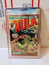 Incredible Hulk #180 CGC 6.5