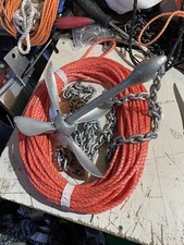 1.5KG grapnel  boat anchor Kit