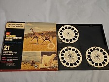 Wild Animals Of The World Talking View-Master Reels - GAF