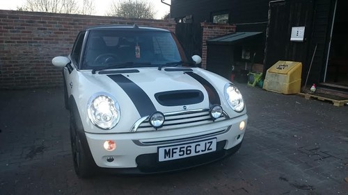 Bmw mini black spot - bmw,