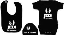 Jedi in Training Babygrow
