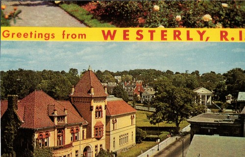 Postcard chrome greetings - postcard,