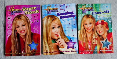 Hannah montana book miley - hannah,