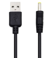 USB Power Charger Cable For Sennheiser RS 170 Wireless TR 170 Headphones Base