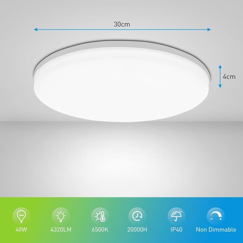 48w led round ceiling light - 48w,