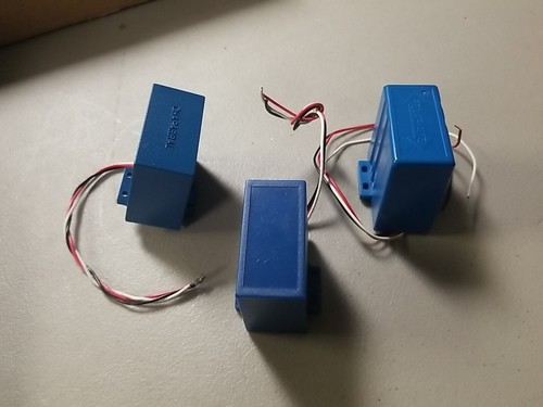 Satellite servo motors - servo, (x3)