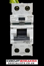 EATON MEM 80 AMP 30mA DOUBLE