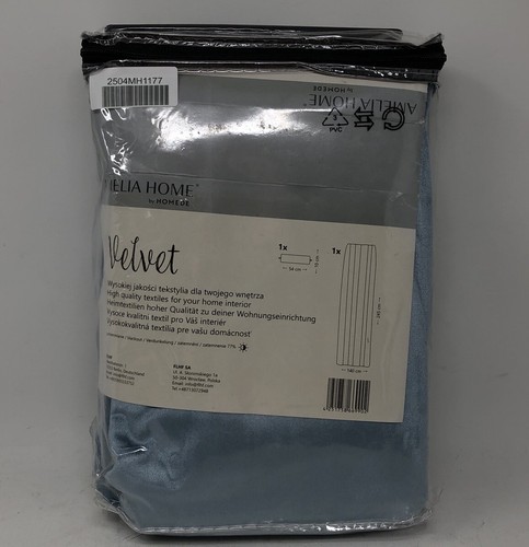Amelia home velvet blue - home,