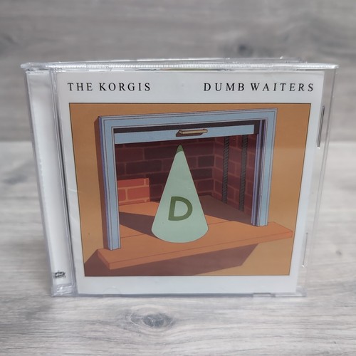 The korgis dumb waiters cd - waiters,