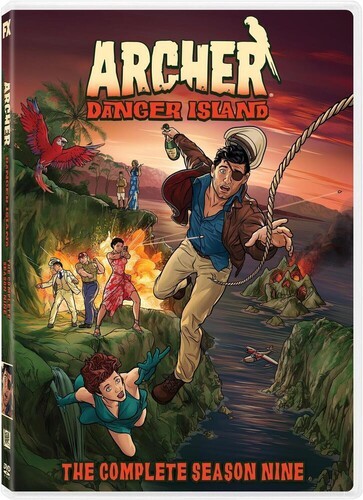 Archer danger island season - archer:,