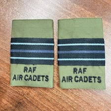 RAF AIR CADETS RAFAC OFFICER