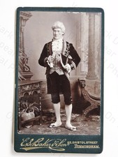 Man Theatrical Costume Fancy