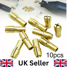 10x brass drill - 10x, collet