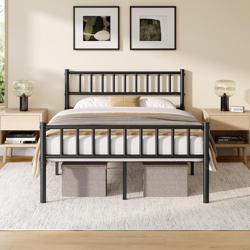 Double size 4ft6 modern - size,
