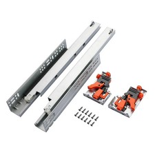 6 Pair of 24 Inch Undermount