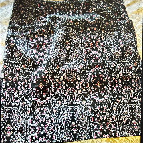 Fat face women - face, black