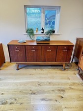Refurbished Mid-Century Sideboard by Greaves & Thomas, Teak, 1960s, G Plan Era
