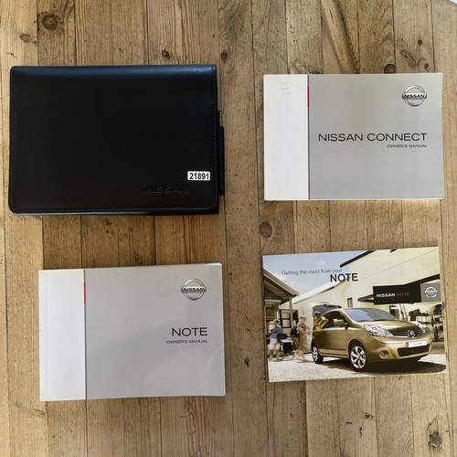 Nissan note owners - 09-12,