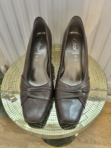 Gabor women brown leather - gabor,