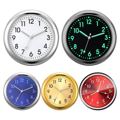 Stick analog car clock - car, mini