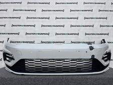VW GOLF R LINE MK7.5 HATCHBA 2017-2019 FRONT BUMPER 4 PDC NO JETS GENUINE [V361]