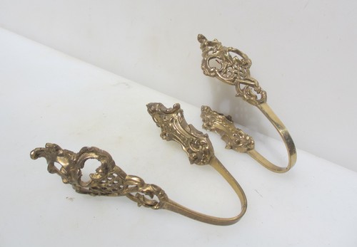 Vintage brass curtain - vintage,