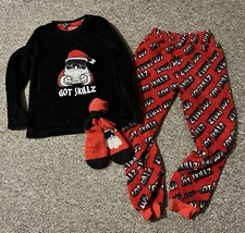 Christmas Fleece Pyjamas And