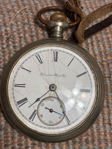Vintage hampden watch - hampden, 18s