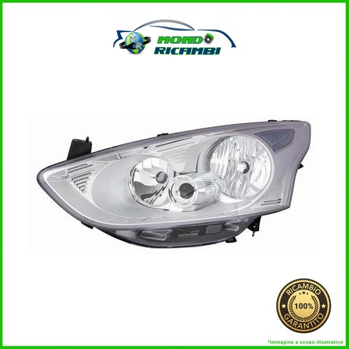 Left front headlight - left,