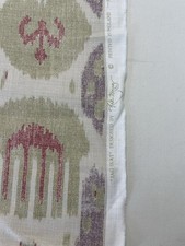 Kate Forman Jag Mulberry Green Fabric Remnant