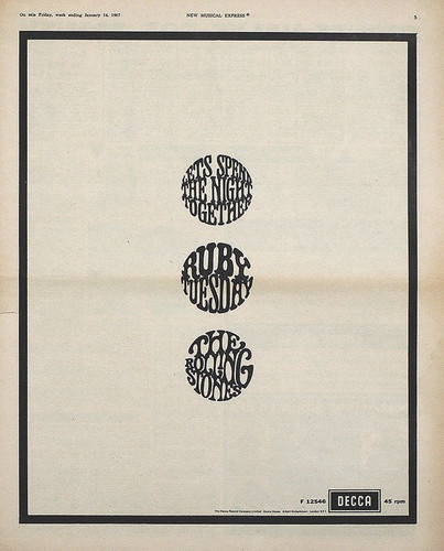 Nme jan 1967 - 14, rolling