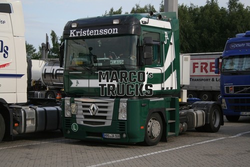 Truck photo renault - ae, magnum