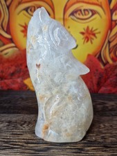 Hand Carved White Quartz