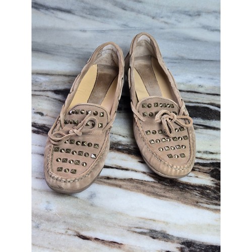 Vaneli womens tan suede - womens, 7.5