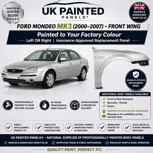 2000 2007 new - mondeo, mk3